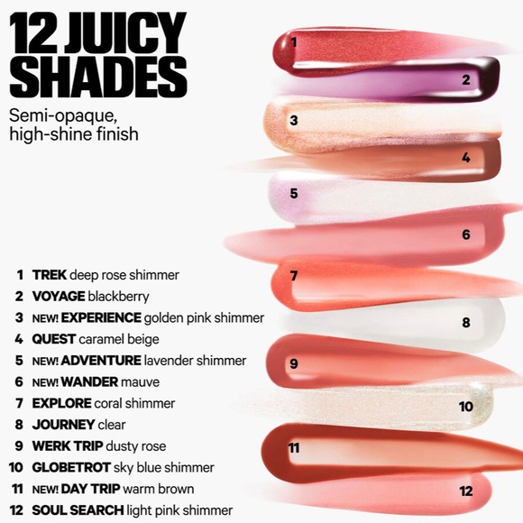 Milk Makeup Odyssey Hydrating Non Sticky Lip Oil Gloss - Picture 8 of 11